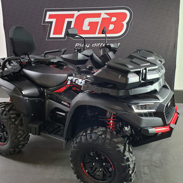 accessoire coffre avant uride tgb