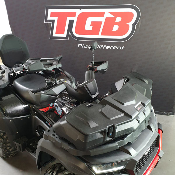 accessoire coffre avant uride tgb