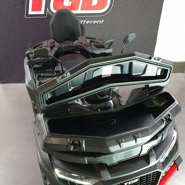 accessoire coffre avant uride tgb
