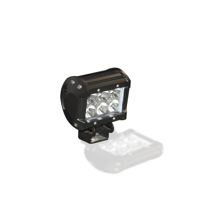 Accessoire rampe leds 18w 9,5x11,3x6,6cm