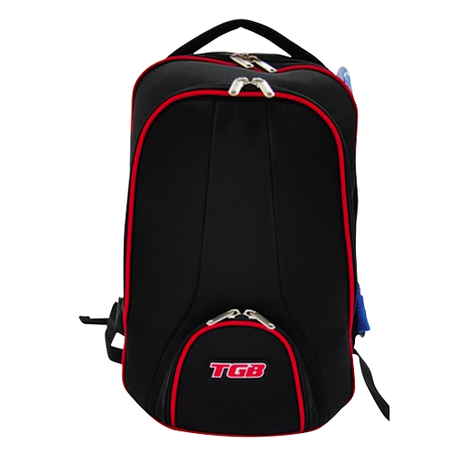 accessoire sac a dos rouge et noir