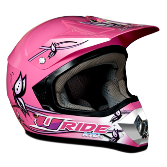 CASQUE ENFANT URIDE - ROSE