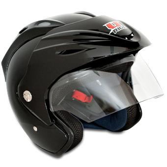 CASQUE BULLE NOIR