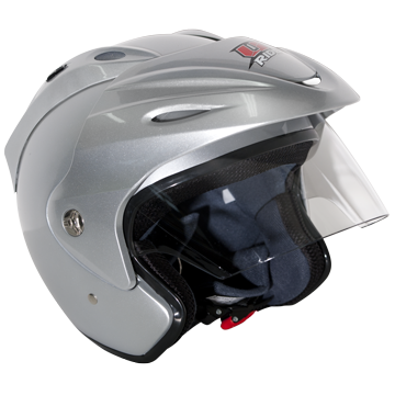 Accessoire casque bulle xb 1 ts silver