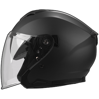 Accessoire casque bulle uride tl noir