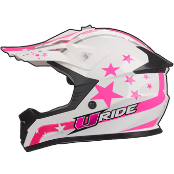 accessoire casque enfant uride ts rose