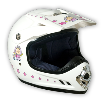 Accessoire casque enfant girly taille s