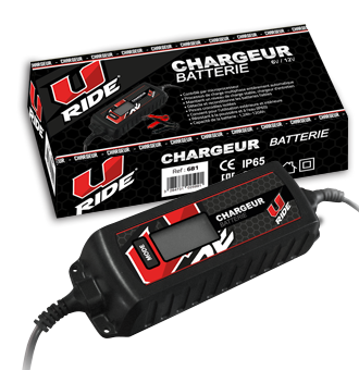 CHARGEUR DE BATTERIE URIDE