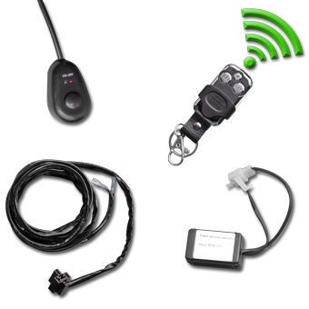 Accessoire kit faisceau tel.sans fils led