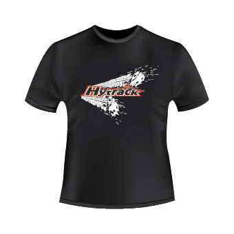 T-Shirt noir Hytrack