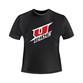 T-Shirt noir U-Ride