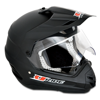 CASQUE ENDURO XC-1 NOIR